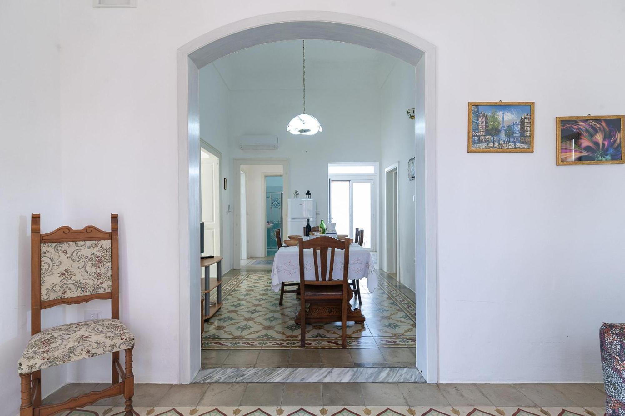 Casa Estilo Espanol Marina di Mancaversa Eksteriør bilde