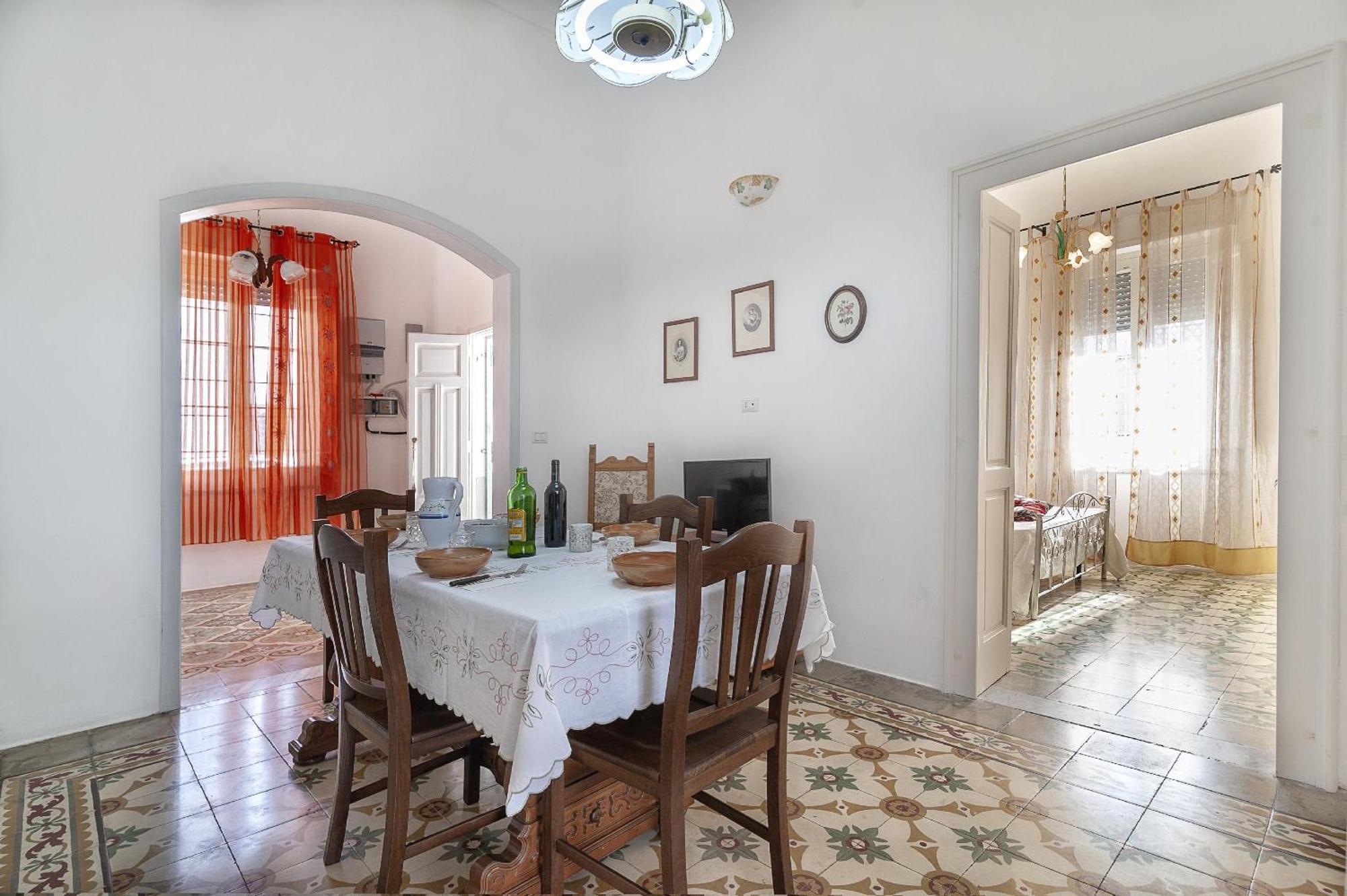 Casa Estilo Espanol Marina di Mancaversa Eksteriør bilde