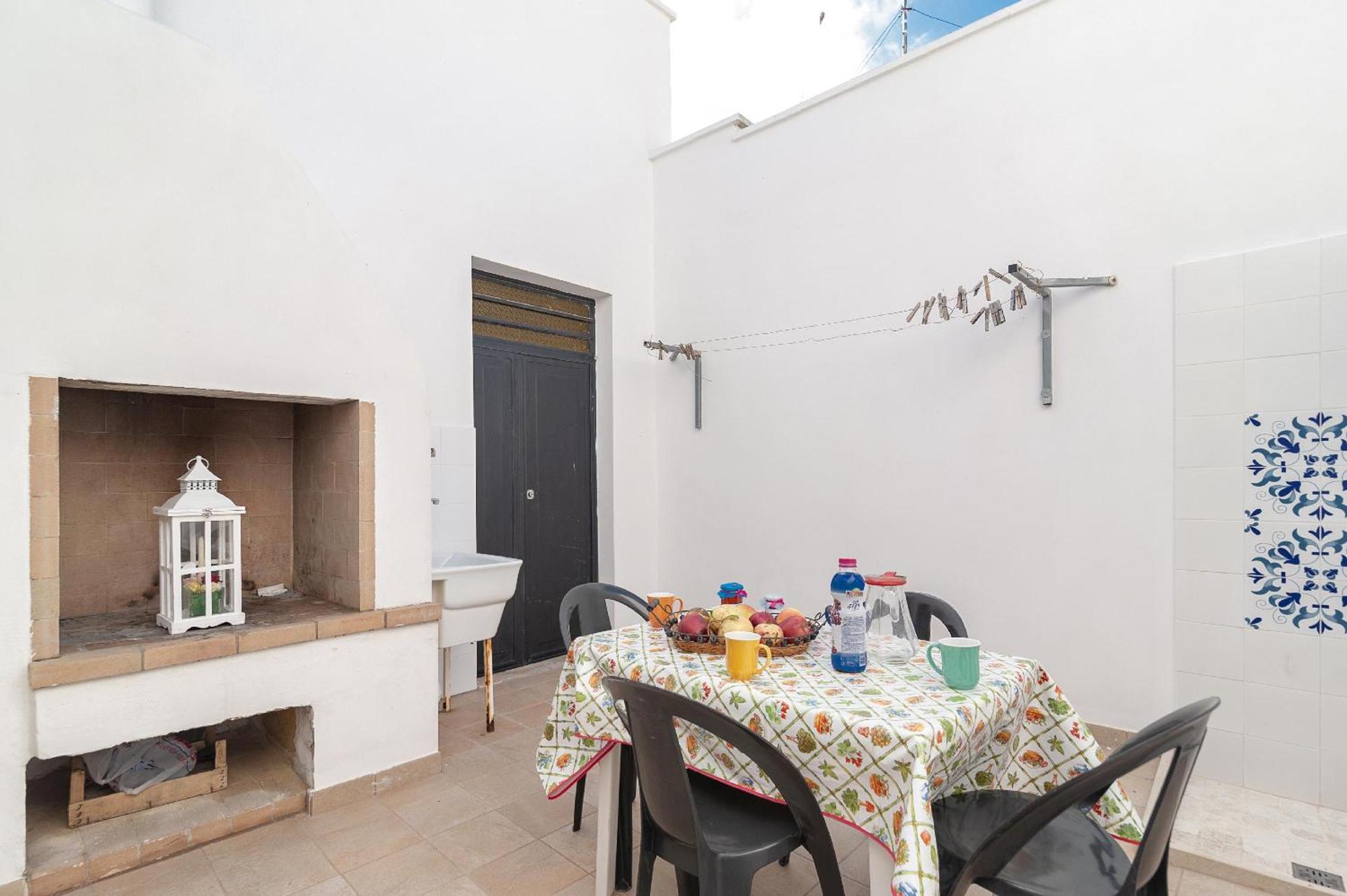 Casa Estilo Espanol Marina di Mancaversa Eksteriør bilde