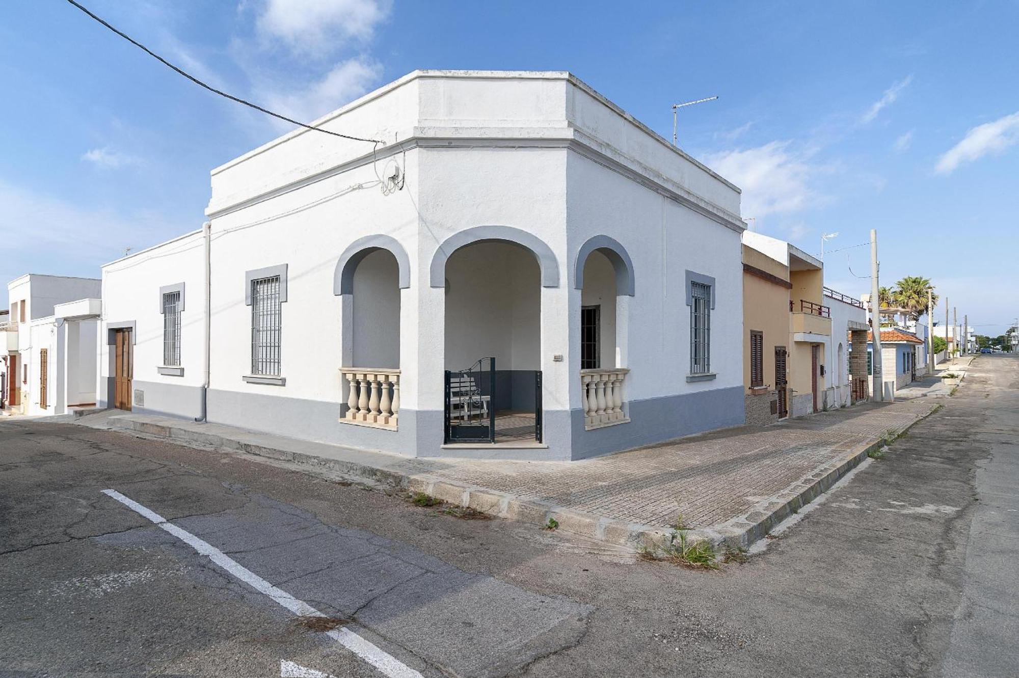 Casa Estilo Espanol Marina di Mancaversa Eksteriør bilde